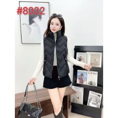 批发无袖马夹背心棉马甲外套女秋<b class='q'>冬</b>新款时尚短款外穿加厚立领