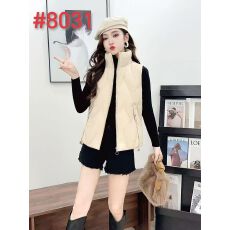 批发韩版时尚马甲棉服外套女2024<b class='q'>冬</b>季新款小个子加厚宽松百搭马夹