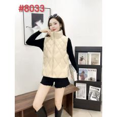 批发棉加厚立领马甲外套女秋<b class='q'>冬</b>新款时尚短款外穿无袖马夹背心