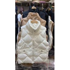 批发羽绒马甲欧潮女背心坎肩2025<b class='q'>秋</b>季新品韩版修身显瘦时尚短款