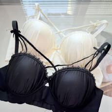 批发你的懒懒llan【超欲天菜】冬日百搭神器三色交叉绑带<b class='q'>无</b><b class='q'>钢圈</b><b class='q'>内衣</b>女