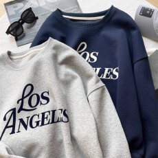 批发华棉复合-薄款/加绒 秋冬装加绒圆领卫衣<b class='q'>女</b>印花<b class='q'>宝宝</b>绒