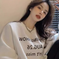 批发实拍大码女装加绒情侣<b class='q'>卫衣</b>男<b class='q'>潮牌</b>设计感秋冬新款纯色宽松保暖上衣