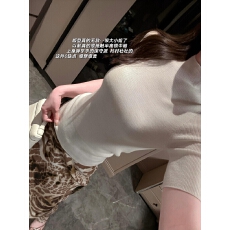 批发高级感纯色半高领五分袖<b class='q'>针织衫</b>女2026春季修身内搭气质<b class='q'>打底衫</b>上衣