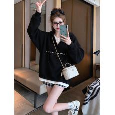 批发华棉复牛奶丝/天鹅绒双层帽后包领特<b class='q'>大码</b>300斤秋冬假两件