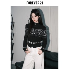 批发【原版做工】美式休闲<b class='q'>黑色</b>立领<b class='q'>针织</b><b class='q'>开衫</b>设计感长袖费尔岛毛衣外套