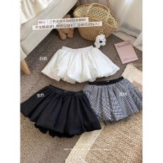 批发【质量价优】百搭花苞裙半身裙夏季<b class='q'>高腰</b>显瘦蓬蓬<b class='q'>短裙</b>防走光裙裤