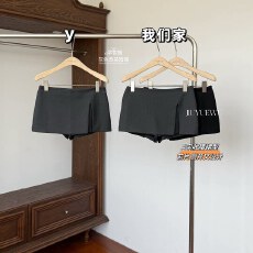 批发【原版做工】a字半身裙女<b class='q'>夏季</b>款超火包臀灰色裙子小个子西装短裙