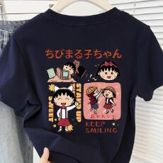 批发纯棉短袖t恤女新款宽松简约oversize百搭情侣装半袖上衣服夏