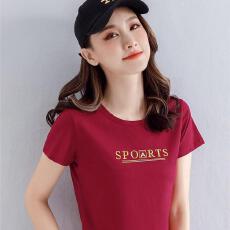 批发<b class='q'>正品</b>t恤女款2026新款爆款洋气时尚新款爆款高贵上档次短袖打底衫
