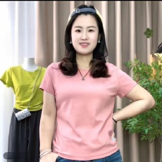 批发2026新款修身不紧身正肩短袖纯色打底女士夏季纯色简约风高级衬衫