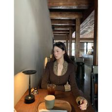 批发内搭打底衫女新款秋冬长袖<b class='q'>t</b><b class='q'>恤</b>假两件修身辣妹正肩上衣