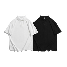 批发220g酷丝棉珠地仿棉手感超柔不起球polo衫情侣高档织领短袖<b class='q'>T</b><b class='q'>恤</b>