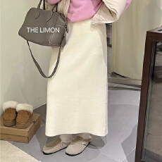 批发2026冬季针织<b class='q'>半身裙</b>女小个子显瘦气质<b class='q'>包臀</b>长裙