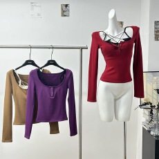 批发白水女 洛可可芭蕾 层叠网纱带胸垫吊带背心女冬圣诞纯欲性感<b class='q'>内衣</b>