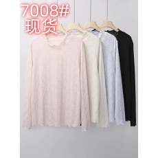 批发佳佳大码女装百搭半高领蕾丝打底衫女秋季胖mm巨显瘦气质内搭上衣