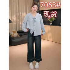 批发佳佳大码女装法式翻领气质长袖衬衫女春季胖mm巨显瘦百搭打底衬衣