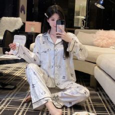 批发<b class='q'>睡衣</b>女秋冬季新款钻石绒套装休闲大码金丝绒家居服高级感可外穿