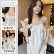 批发可外穿ins碎花睡衣<b class='q'>吊带</b>睡裙女款2026新款夏款高级感