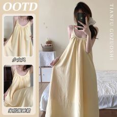 批发纯欲少女睡裙夏季女款睡衣新款外穿短袖家居服