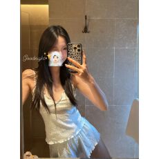 批发粉色碎花云朵棉网红风2026年夏季新款睡衣女短袖家居服官方