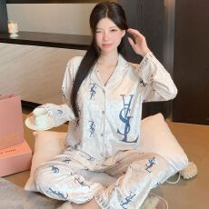 批发带胸垫<b class='q'>金丝</b>绒睡衣<b class='q'>女</b>秋冬季新款钻石绒时尚套装休闲可外穿家居服