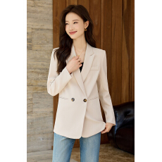 批发职业长袖西装外套女2025秋季新款<b class='q'>休闲</b>韩版百搭干练通勤<b class='q'>西服</b>外套