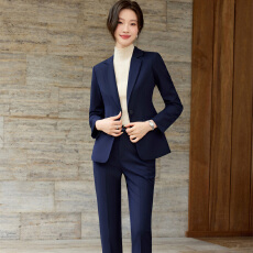 批发高端西装套装女春夏美容院酒店经理前台接待销售职业<b class='q'>珠宝</b>店工作服