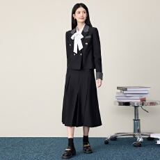 批发高级感西装套装女小个子秋<b class='q'>冬</b>新款休闲时尚气质职业正装小西服外套