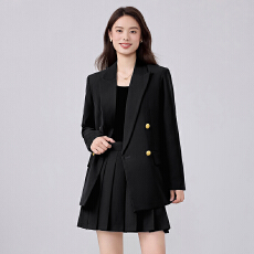 批发高级西装套装女<b class='q'>冬</b>季职业大学生西服外套酒店前台加厚珠宝店工作服