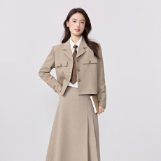 批发西装套装女2025新款职业气质高端秋<b class='q'>冬</b>季房地产售楼部经理工作服潮