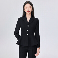 批发白领职业西装套装女春秋高级感医美前台接待工装美容院技师<b class='q'>工作服</b>