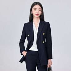 批发职业西装套装女2025新款春秋气质<b class='q'>珠宝</b>店酒店前台工装美容院工作服