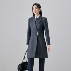 批发设计感气质职业女装西服外套2025秋季<b class='q'>新款</b>修身显瘦OL通勤百搭西装