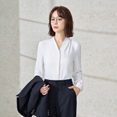 批发衬衫女2025新款春<b class='q'>夏</b>雪纺气质职业工作服西装内搭空乘面试正装衬衣
