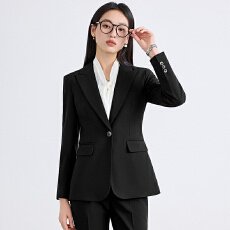 批发西装套装女秋<b class='q'>冬</b>职业装面试正装气质经理工作服小个子通勤西服外套