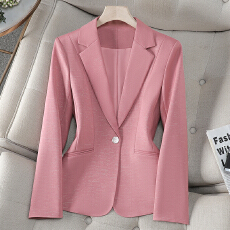 批发休闲西装外套女高级感2025秋<b class='q'>冬</b>新款时尚气质女士长袖显瘦西服上衣