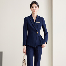 批发夏季西装套装女酒店经理<b class='q'>珠宝</b>店工作服高端美容师案场客服工装