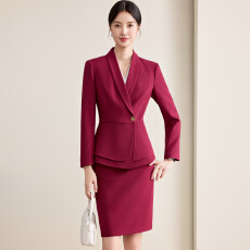 批发夏季西装套装女酒店经理<b class='q'>珠宝</b>店工作服高端美容师案场客服工装