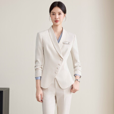 批发夏季西装套装女酒店经理<b class='q'>珠宝</b>店工作服高端美容师案场客服工装