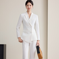 批发<b class='q'>夏季</b>西装套装女酒店经理<b class='q'>珠宝</b>店工作服高端美容师案场客服工装