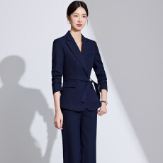 批发<b class='q'>夏季</b>西装套装女酒店经理<b class='q'>珠宝</b>店工作服高端美容师案场客服工装