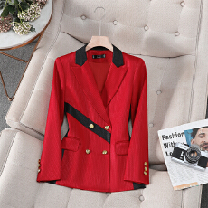 批发高级感炸街西装套装女秋<b class='q'>冬</b>新款时尚气质女神范大码高端洋气职业装