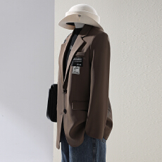 批发2024春季新款爆款时尚洋气高级感端庄大气<b class='q'>女士</b>西装外套