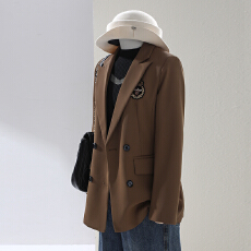 批发2024春季新款爆款时尚洋气高级感端庄大气西装<b class='q'>女士</b>套装