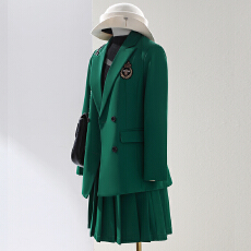 批发2024春季新款爆款时尚洋气高级感端庄大气西装<b class='q'>女士</b>套装