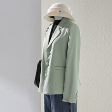 批发2024春季新款爆款时尚洋气高级感端庄大气西装<b class='q'>女士</b>套装