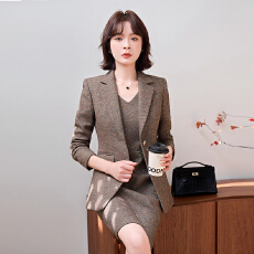 批发设计感气质职业女装西服外套2025秋季新款修身显瘦OL<b class='q'>通勤</b>百搭西装