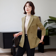 批发设计感气质职业女装西服外套2025秋季新款修身显瘦OL<b class='q'>通勤</b>百搭西装