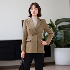 批发设计感气质职业女装西服外套2025秋季新款修身显瘦OL<b class='q'>通勤</b>百搭西装
